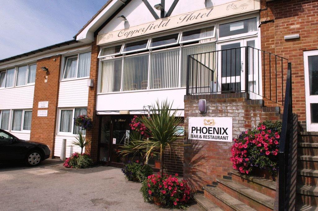 Copperfield Hotel Leicester Zewnętrze zdjęcie