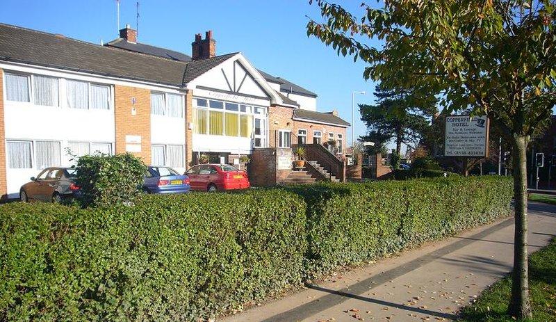 Copperfield Hotel Leicester Zewnętrze zdjęcie